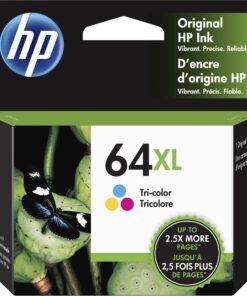 HP 64XL (N9J91AN) Ink Cartridge - Tri-color