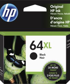 HP 64XL (N9J92AN) Ink Cartridge - Black