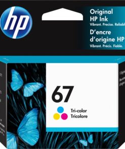 HP 67 Original Ink Cartridge - Tri-color