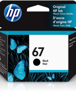 HP 67 Original Ink Cartridge - Black