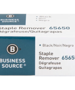 Alternative view of Business Source Nickel-plated Teeth Staple Remover