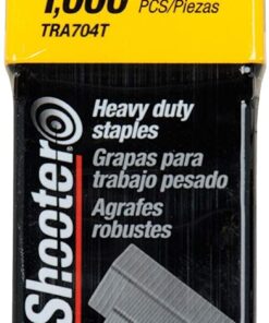 Stanley TRA704T 1/4-Inch Heavy Duty Staples, Pack of 1000