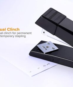 Bostitch No-Jam Premium Half-Strip Desktop Stapler - Image 3