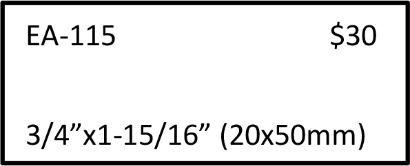 EA-115 - $30