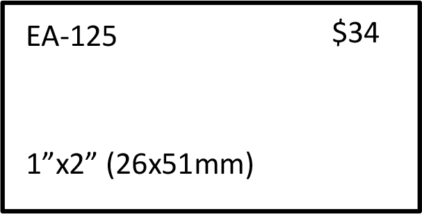 EA-125 - $34