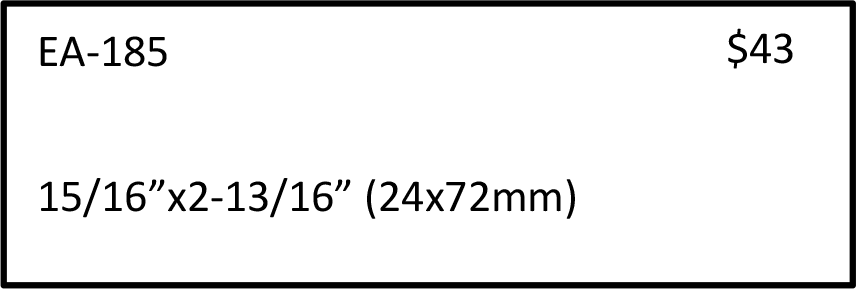 EA-185 - $43