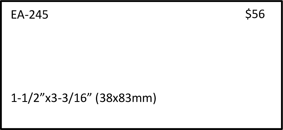 EA-245 - $56