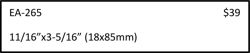 EA-265 - $39