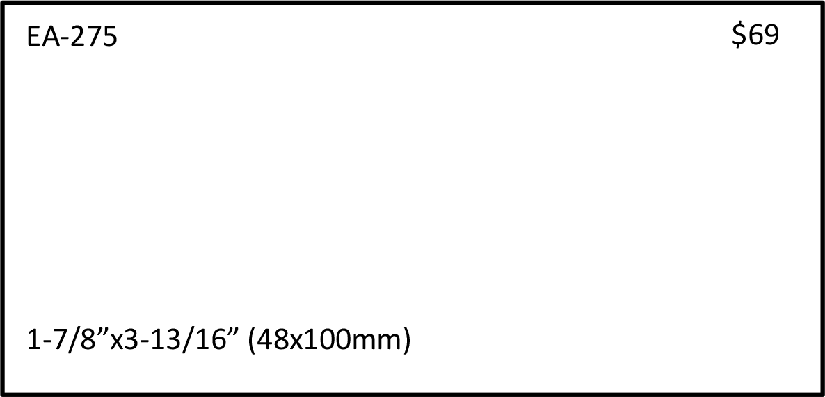 EA-275 - $69