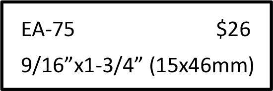 EA-75 - $26