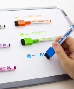 BAZIC Magnetic Dry Erase Marker, Fine Tip Assorted Colors - Image 3