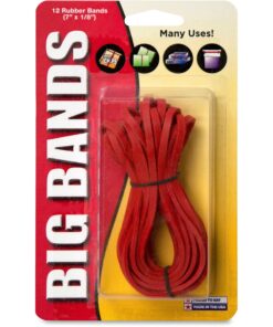 Alliance Rubber 00700 Big Bands - Large Rubber Bands for Oversized Jobs