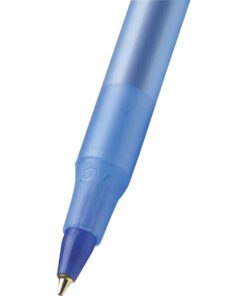 Alternative view of BIC Round Stic Ballpoint Pens - Blue - Med