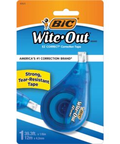 BIC Wite-Out EZ CORRECT Correction Tape