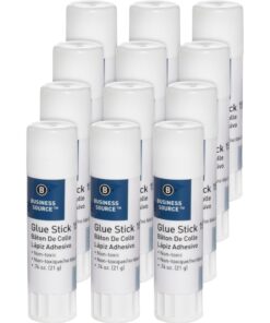 Business Source Glue Stick 12/Pack