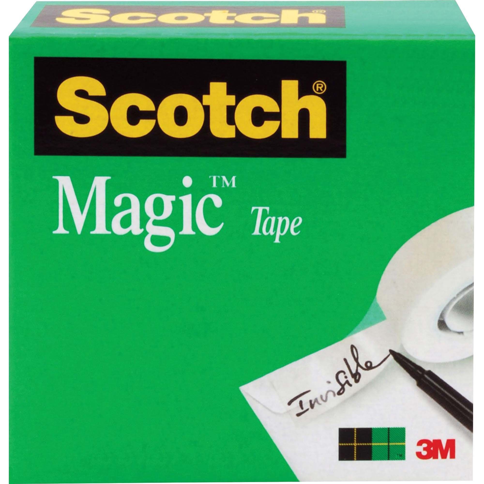 Scotch 3/4"W Magic Tape