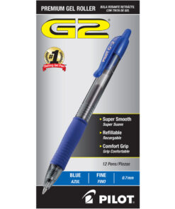 Alternative view of Pilot G2 Retractable Gel Ink Rollerball Pens - Fine 0.7