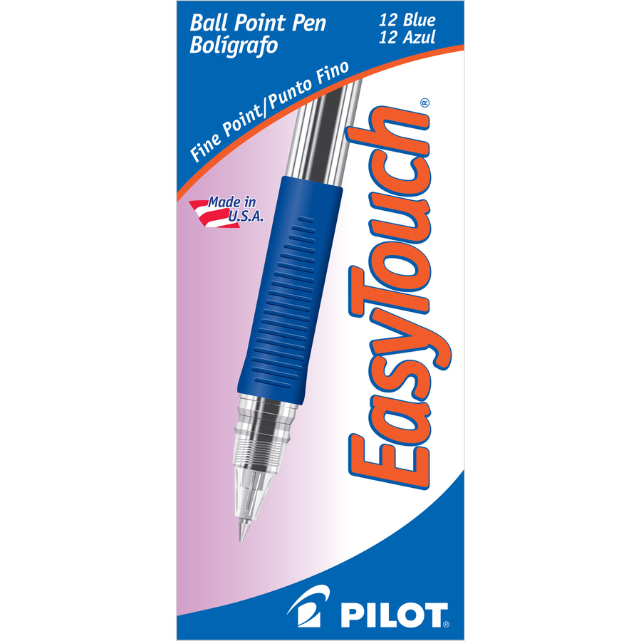 Pilot EasyTouch Ballpoint Pens - Fine - Image 2
