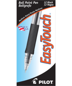 Alternative view of Pilot EasyTouch Ballpoint Pens - Med - Blk