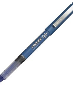 Pilot Precise V7 Fine Premium Capped Rolling Ball Pens - Blue - Fine