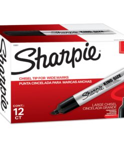 Sharpie King-Size Permanent Markers - Black
