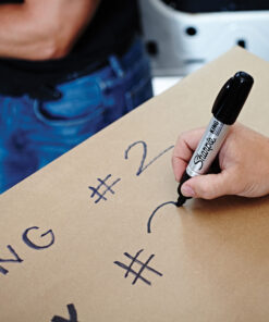 Alternative view of Sharpie King-Size Permanent Markers - Black