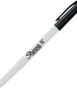 Sharpie Precision Permanent Markers - Black - Ultra Fine