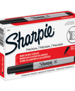 Alternative view of Sharpie Precision Permanent Markers - Black - Ultra Fine