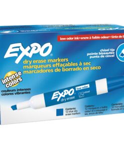 EXPO Large Barrel Dry-Erase Markers