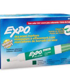 EXPO Large Barrel Dry-Erase Markers