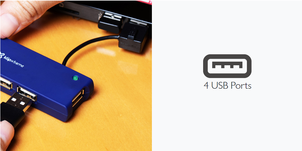 Universal 4 port usb hub 1