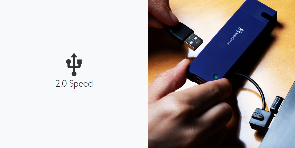 Universal 4 port usb hub 2