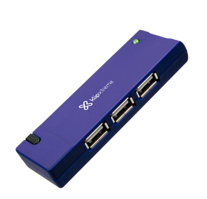 Universal 4 port usb hub