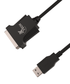 USB 2.0 male to parallel converter cable