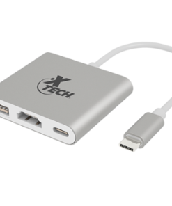 3-in-1 USB Type C multiport adapter