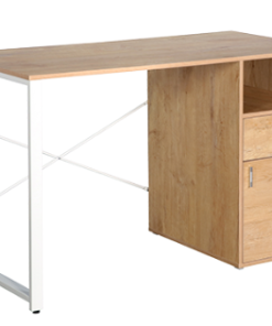 Single-level Desk W/ Cabinet