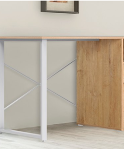 Alternative view of Single-level Desk W/ Cabinet