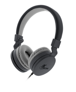 Alloy | Wired stereo headphones with microphone